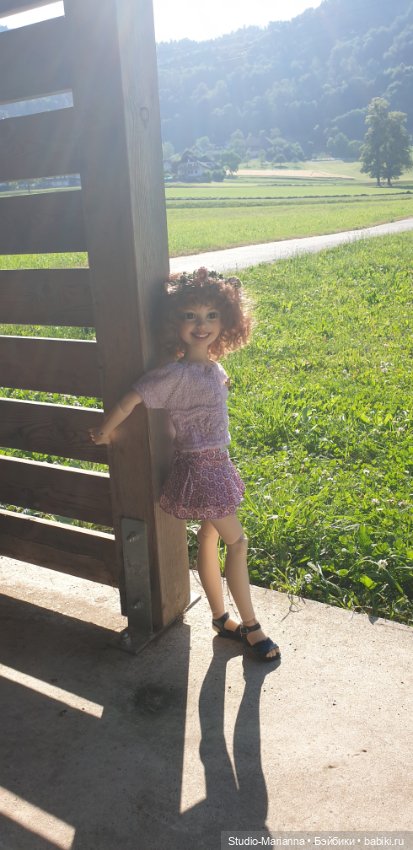 Кукла дарящая радость — Домашние фото авторских кукол: личные коллекции