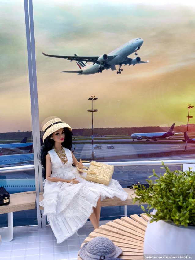 Dollscar 2025. "Добро пожаловать в наш международный Аэропорт' Доллскар" (фото 9)