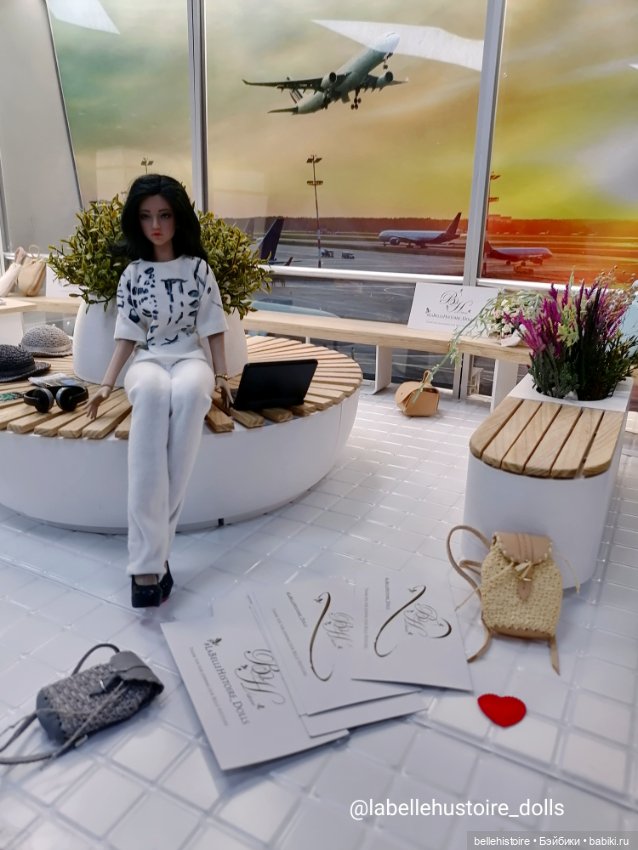 Dollscar 2025. "Добро пожаловать в наш международный Аэропорт' Доллскар" (фото 5)