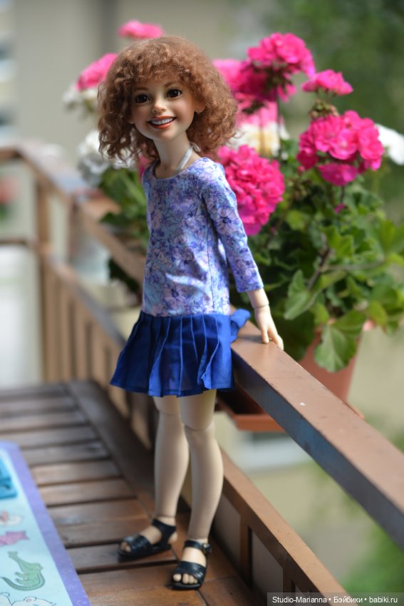Кукла дарящая радость — Домашние фото авторских кукол: личные коллекции