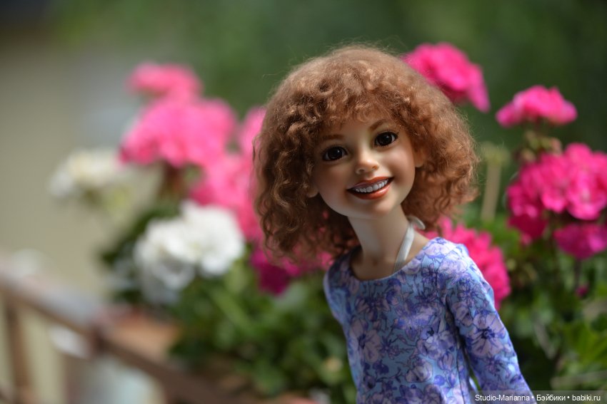 Кукла дарящая радость — Домашние фото авторских кукол: личные коллекции
