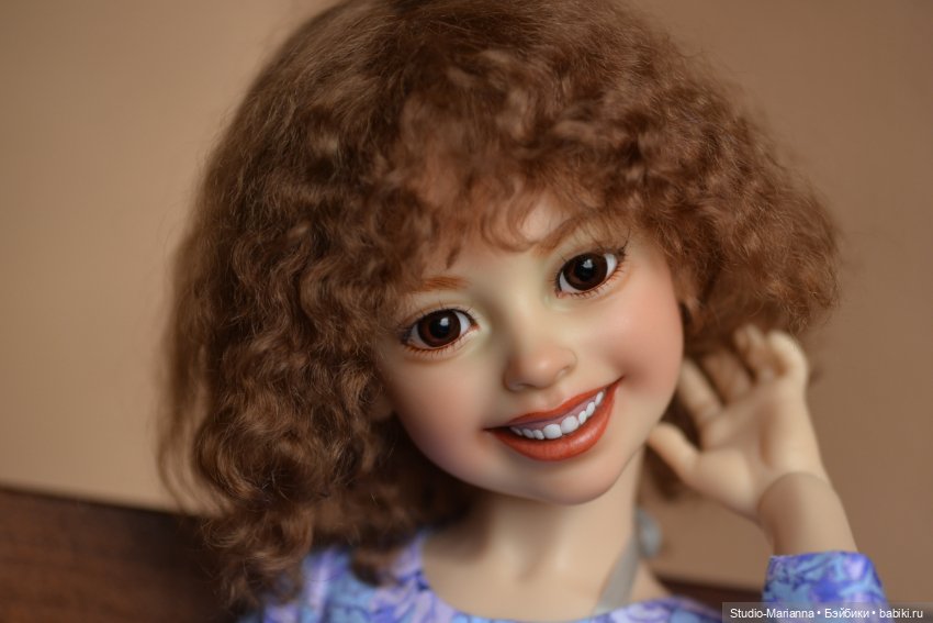Кукла дарящая радость — Домашние фото авторских кукол: личные коллекции