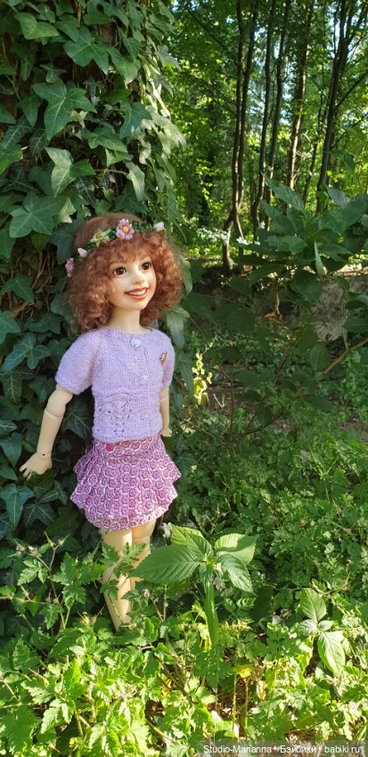 Кукла дарящая радость — Домашние фото авторских кукол: личные коллекции