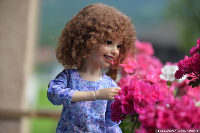 Кукла дарящая радость — Домашние фото авторских кукол: личные коллекции