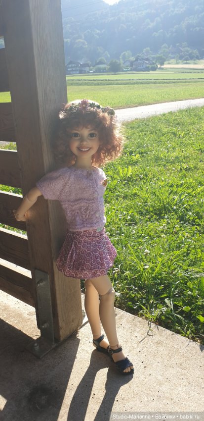 Кукла дарящая радость — Домашние фото авторских кукол: личные коллекции