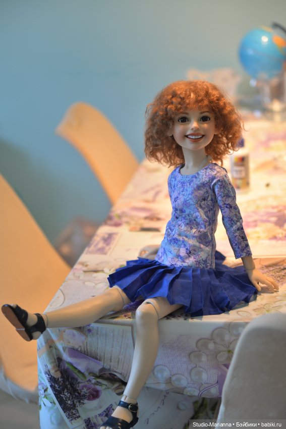 Кукла дарящая радость — Домашние фото авторских кукол: личные коллекции