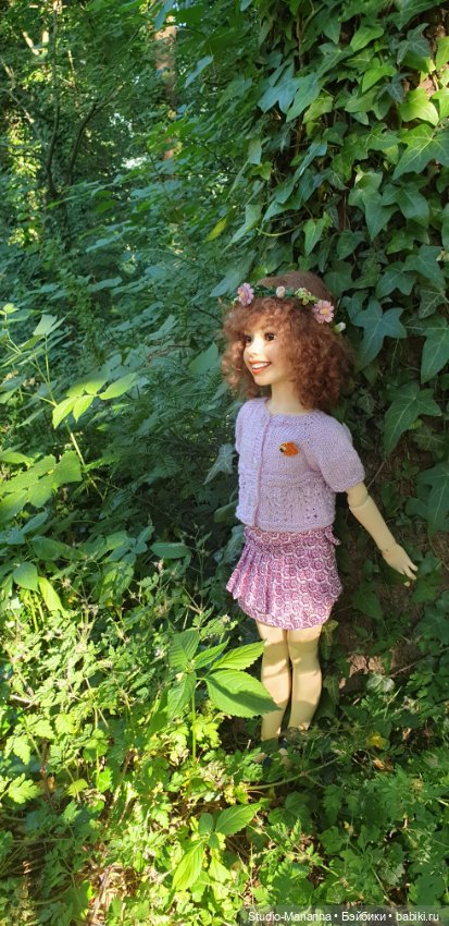 Кукла дарящая радость — Домашние фото авторских кукол: личные коллекции