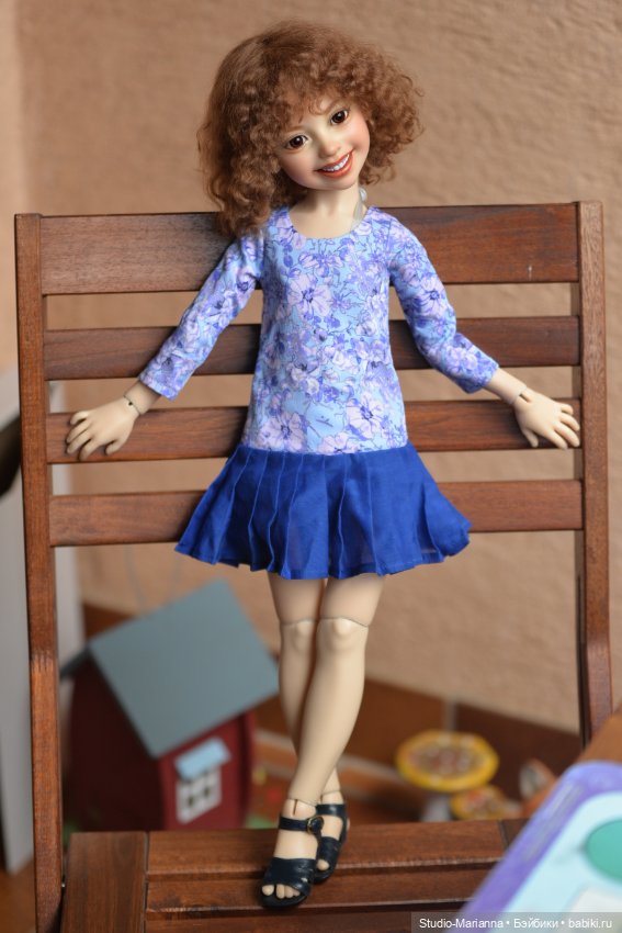 Кукла дарящая радость — Домашние фото авторских кукол: личные коллекции