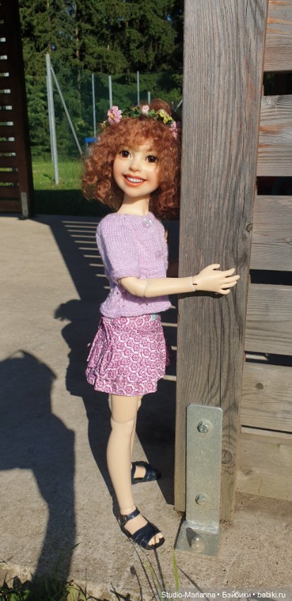 Кукла дарящая радость — Домашние фото авторских кукол: личные коллекции