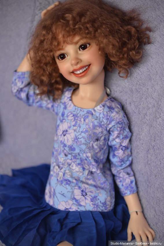 Кукла дарящая радость — Домашние фото авторских кукол: личные коллекции