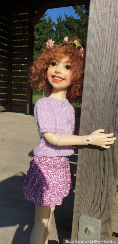 Кукла дарящая радость — Домашние фото авторских кукол: личные коллекции