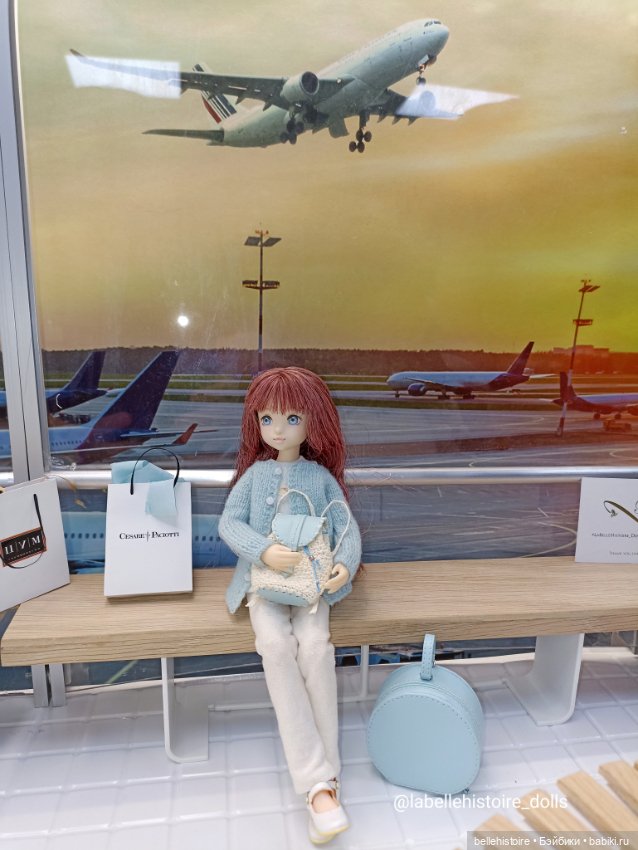 Dollscar 2025. "Добро пожаловать в наш международный Аэропорт' Доллскар"