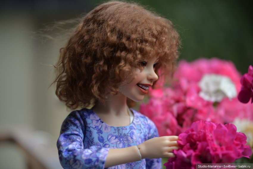 Кукла дарящая радость — Домашние фото авторских кукол: личные коллекции