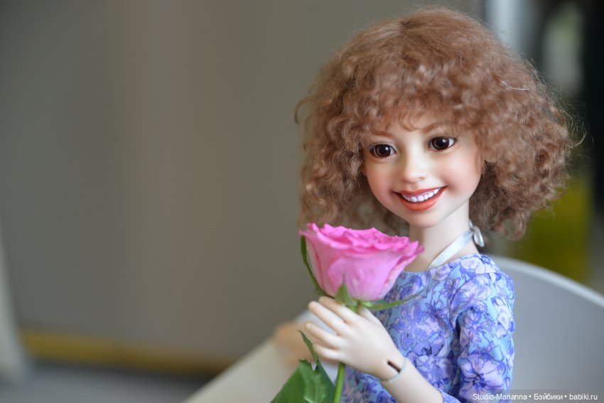 Кукла дарящая радость — Домашние фото авторских кукол: личные коллекции