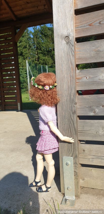 Кукла дарящая радость — Домашние фото авторских кукол: личные коллекции