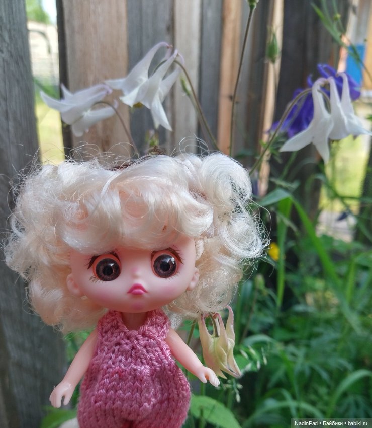 Зелёное лето — Игровые куклы разных производителей (Разное): редкие бренды (фото 3)