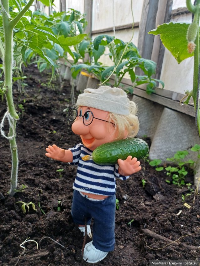 Дядя Увэ и первый огурец 🥒 (фото 8)