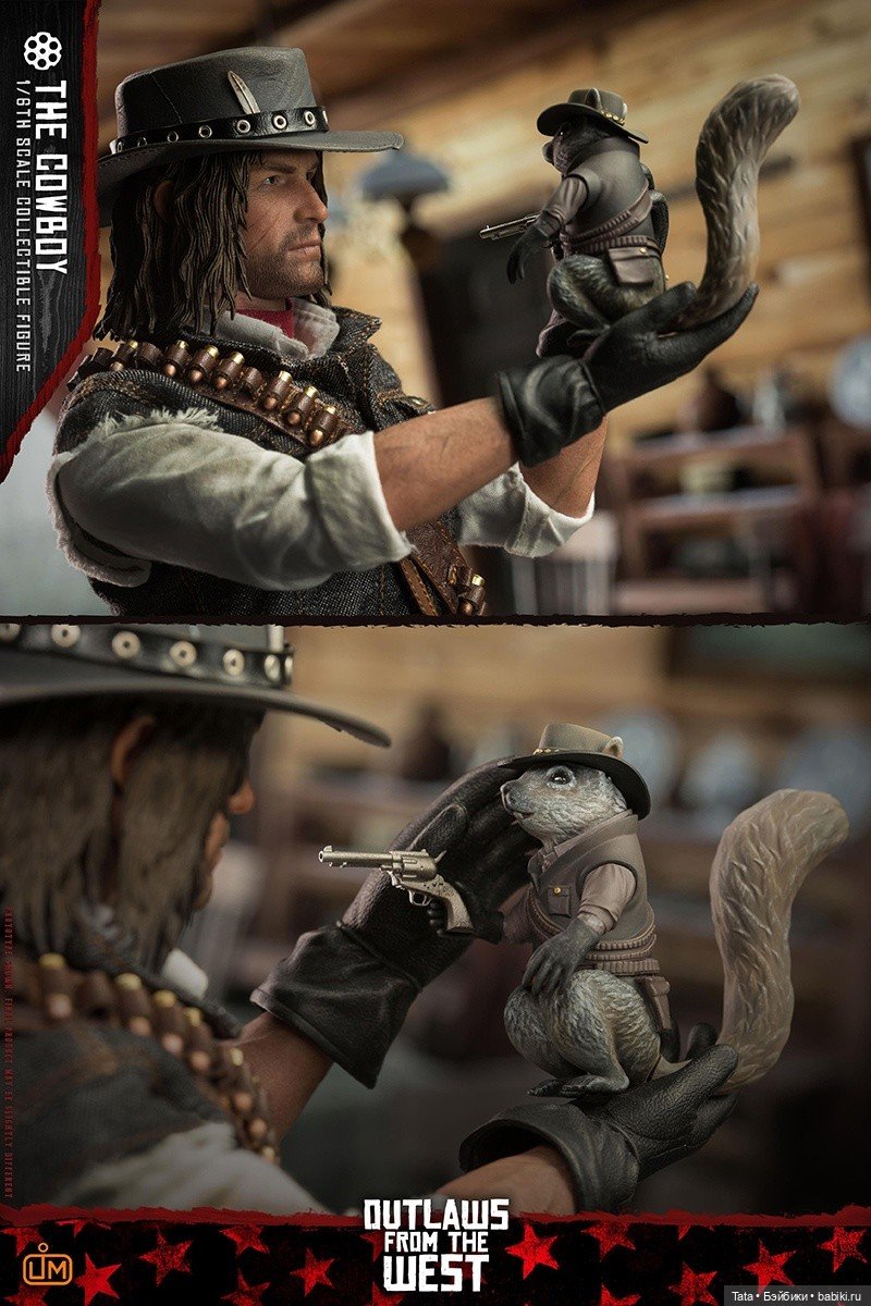 Lim Toys - дополнительная партия фигурок Джона Марстона (фото 3)