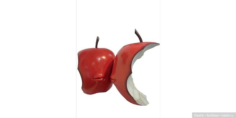 Груша из бронзы от Доминика Райу (фото 8)