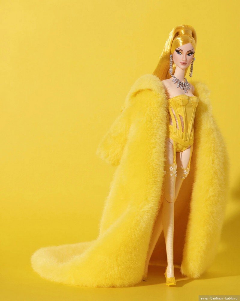 THE NYMPHIA WIND DOLL - Atomic Lab Toys от Джейсона Ву (фото 4)