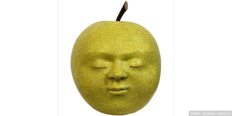 Груша из бронзы от Доминика Райу (фото 10)