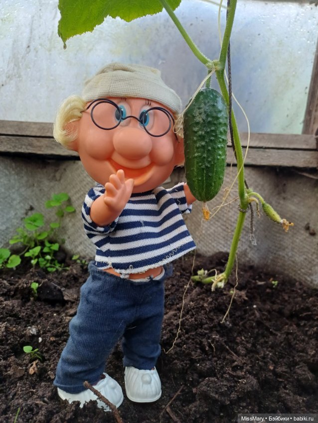 Дядя Увэ и первый огурец 🥒 (фото 5)