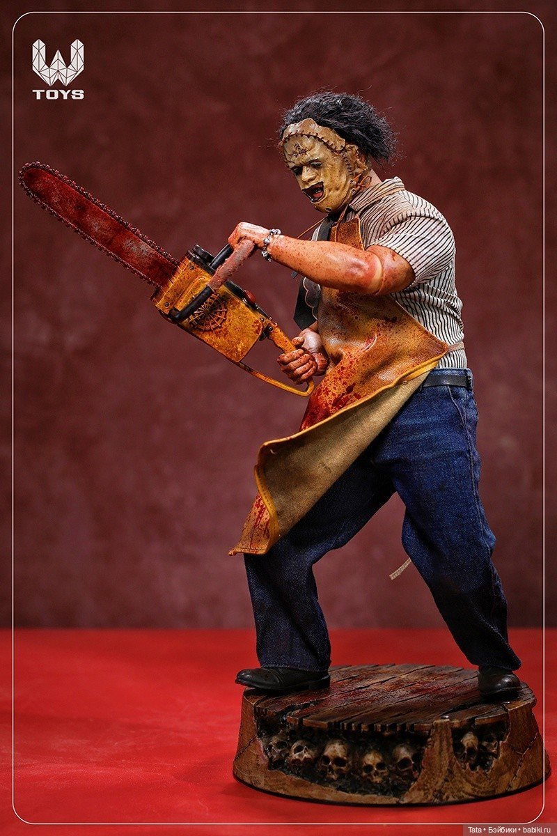 Wtoys - дополнительная партия фигурки Кожаное лицо (фото 2)