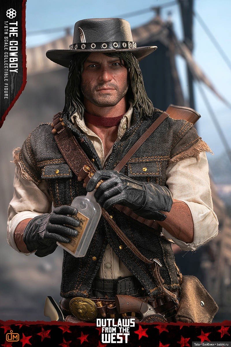 Lim Toys - дополнительная партия фигурок Джона Марстона (фото 2)