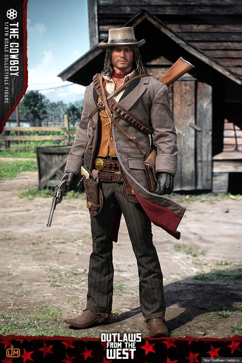 Lim Toys - дополнительная партия фигурок Джона Марстона (фото 9)