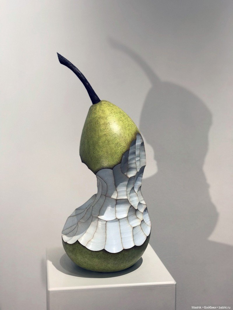 Груша из бронзы от Доминика Райу (фото 6)