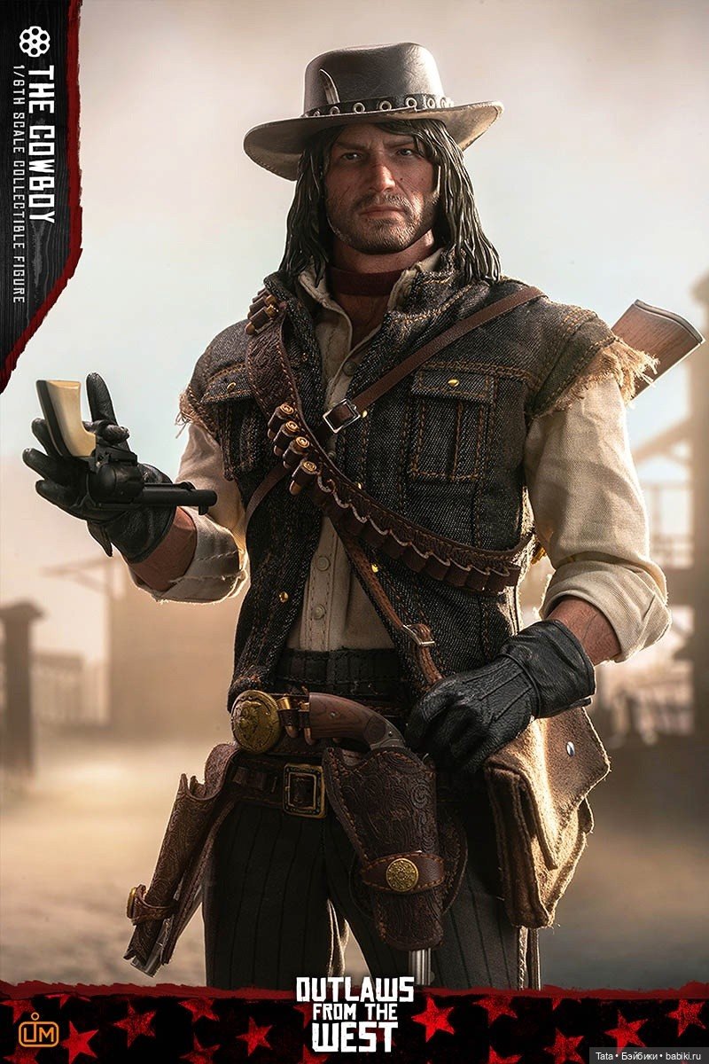 Lim Toys - дополнительная партия фигурок Джона Марстона (фото 8)