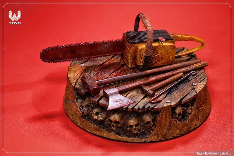 Wtoys - дополнительная партия фигурки Кожаное лицо (фото 6)