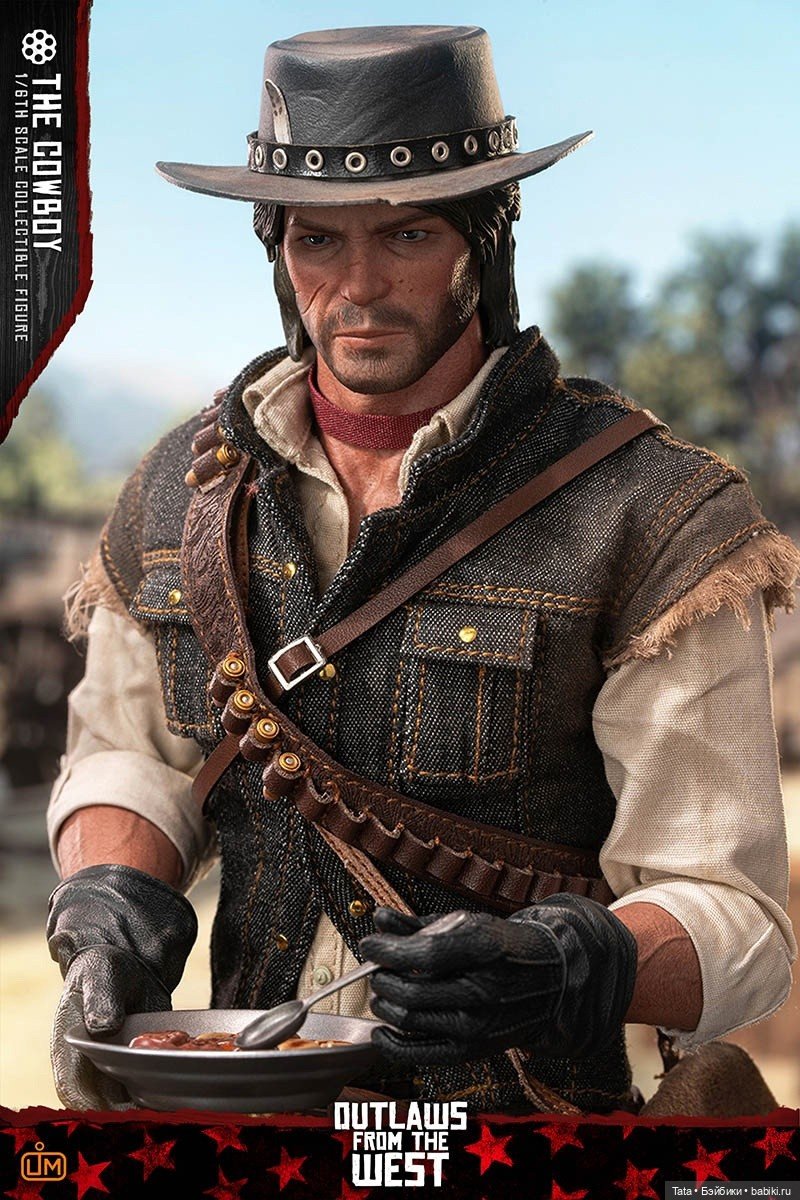 Lim Toys - дополнительная партия фигурок Джона Марстона