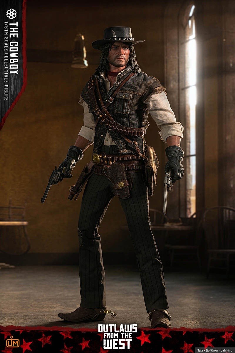 Lim Toys - дополнительная партия фигурок Джона Марстона (фото 7)