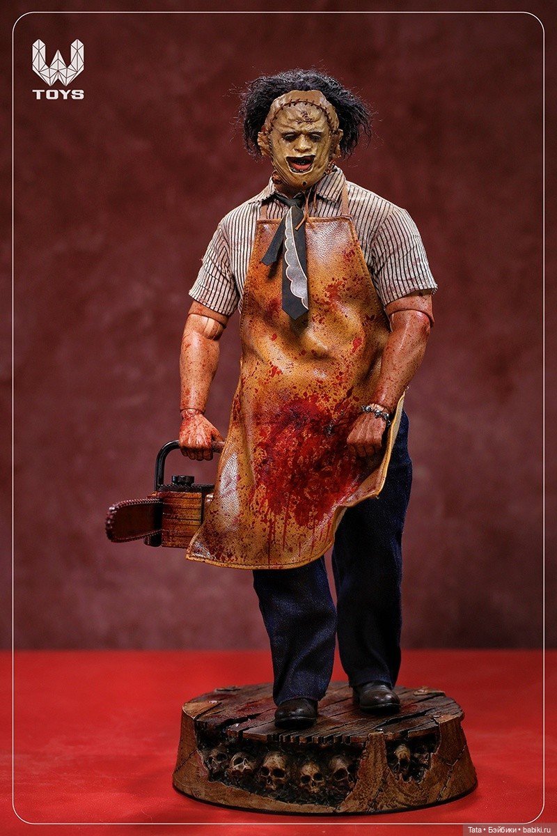 Wtoys - дополнительная партия фигурки Кожаное лицо (фото 3)