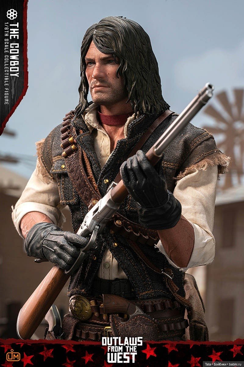 Lim Toys - дополнительная партия фигурок Джона Марстона (фото 5)