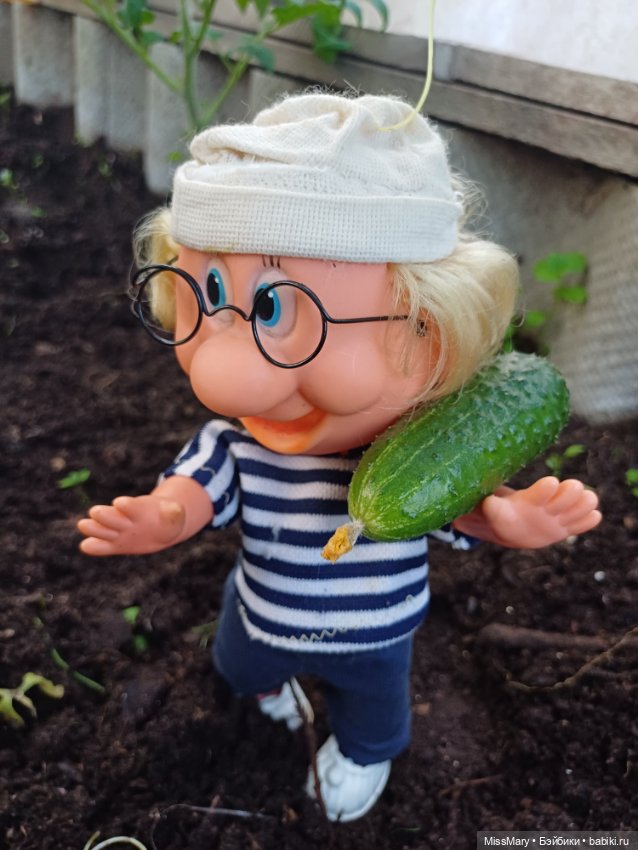 Дядя Увэ и первый огурец 🥒 (фото 9)