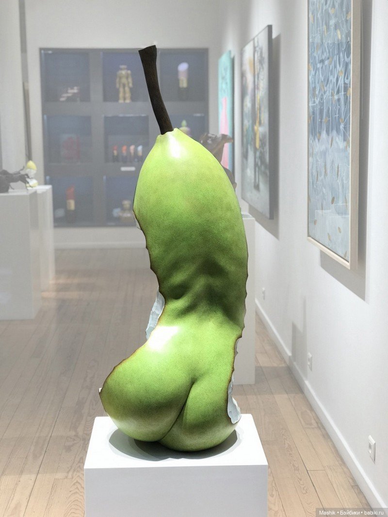 Груша из бронзы от Доминика Райу (фото 4)