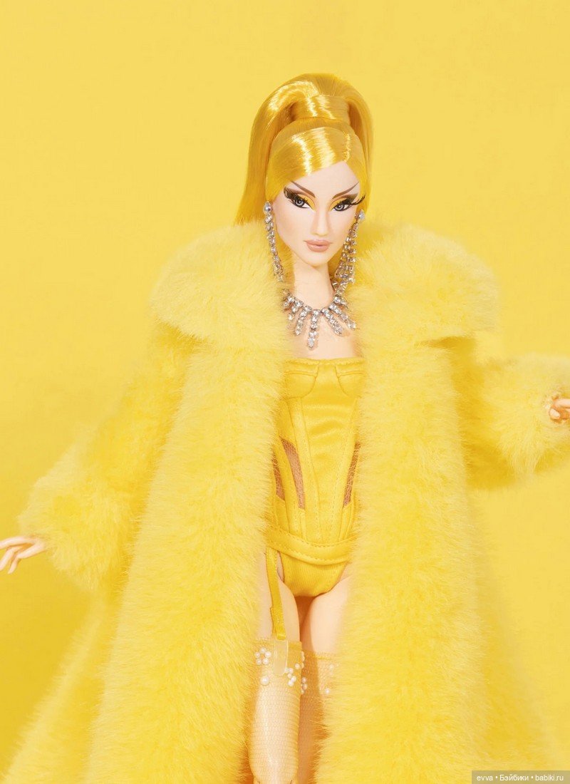 THE NYMPHIA WIND DOLL - Atomic Lab Toys от Джейсона Ву (фото 2)