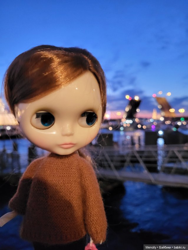 Фиби и белые ночи — Оригинальные куклы Blythe (Блайз): Takara