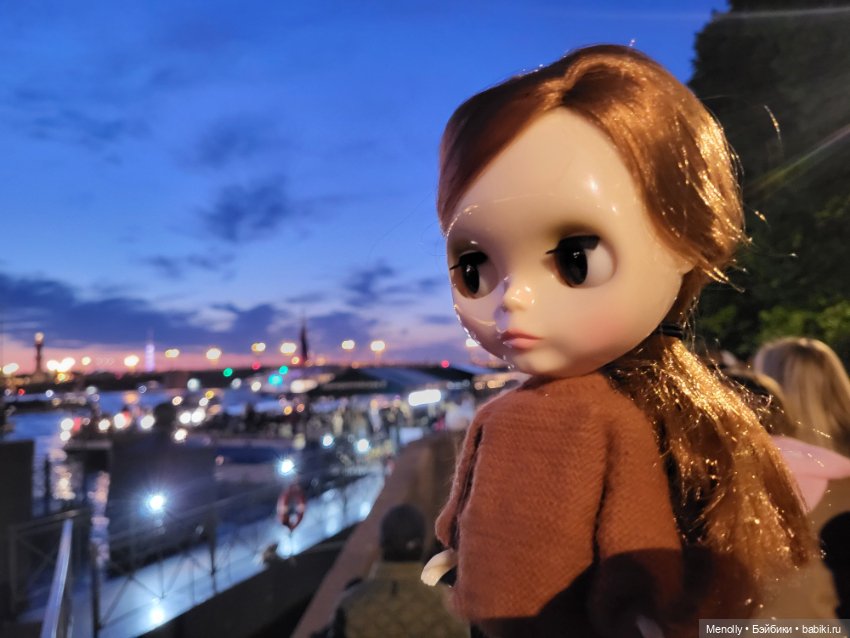 Фиби и белые ночи — Оригинальные куклы Blythe (Блайз): Takara (фото 4)