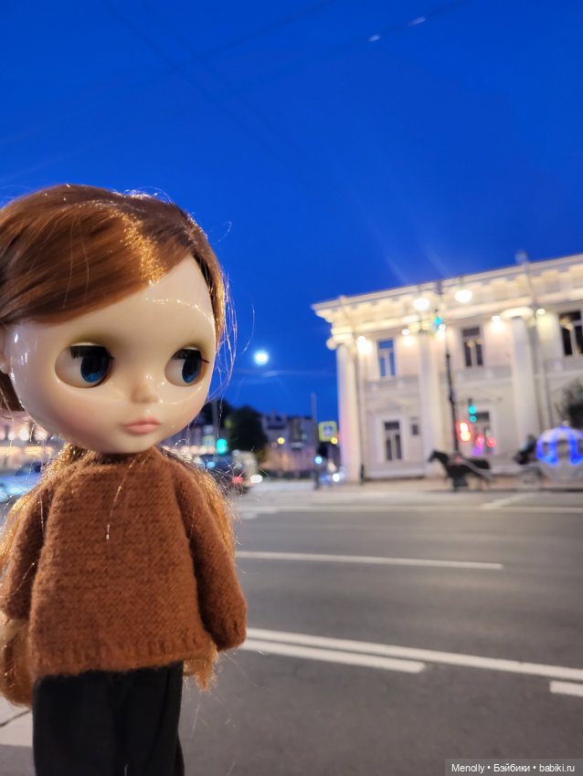 Фиби и белые ночи — Оригинальные куклы Blythe (Блайз): Takara
