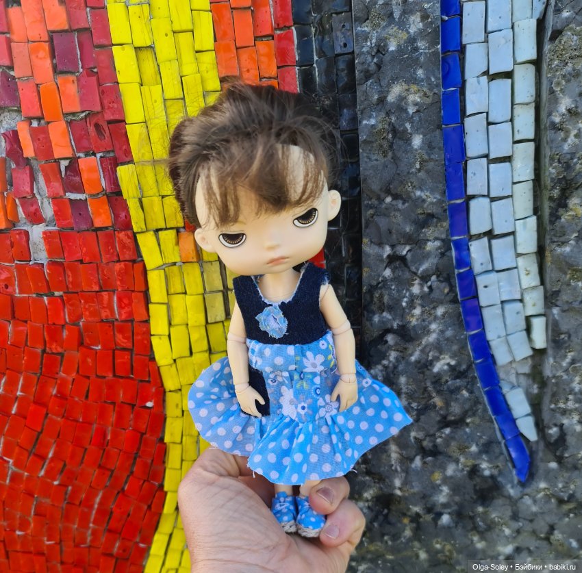 Если дома не сидится — Азиатские виниловые куклы (разное): Китай (фото 4)