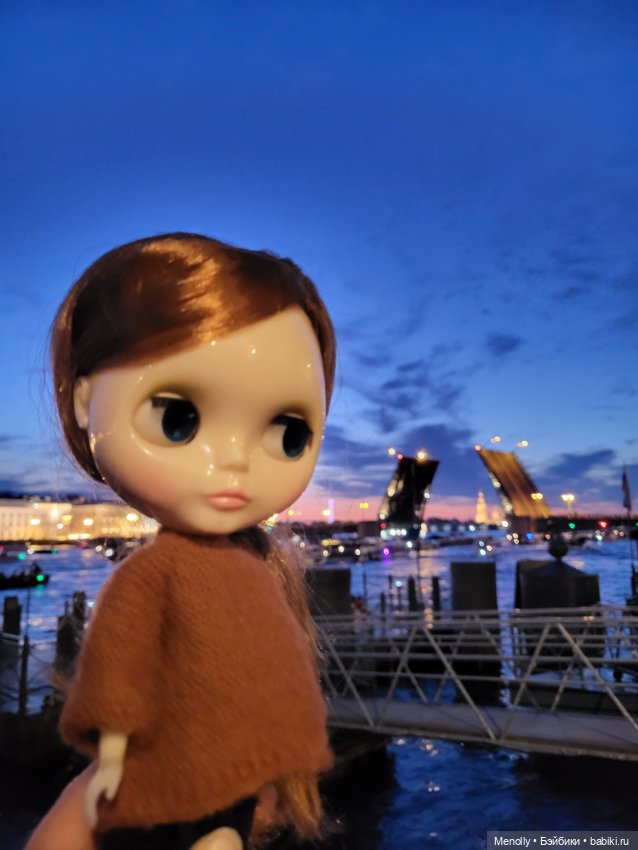 Фиби и белые ночи — Оригинальные куклы Blythe (Блайз): Takara