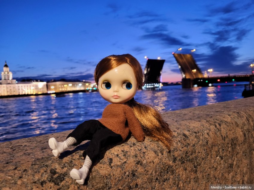 Фиби и белые ночи — Оригинальные куклы Blythe (Блайз): Takara