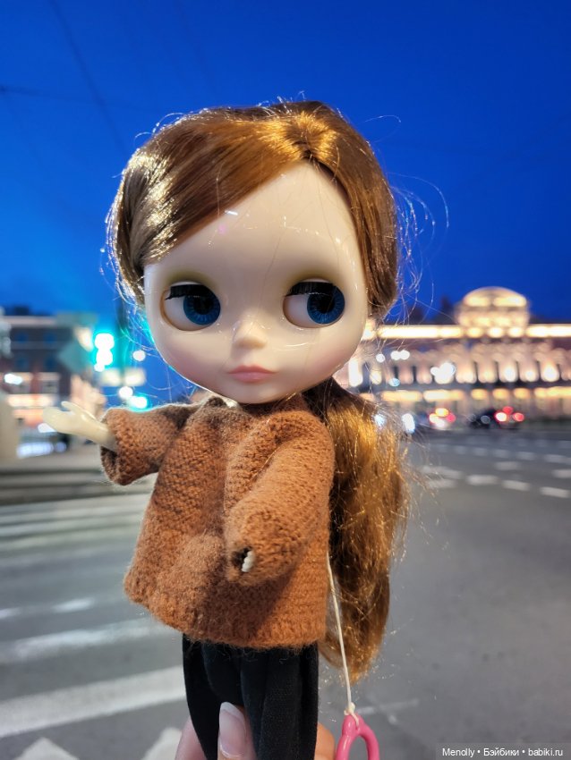 Фиби и белые ночи — Оригинальные куклы Blythe (Блайз): Takara