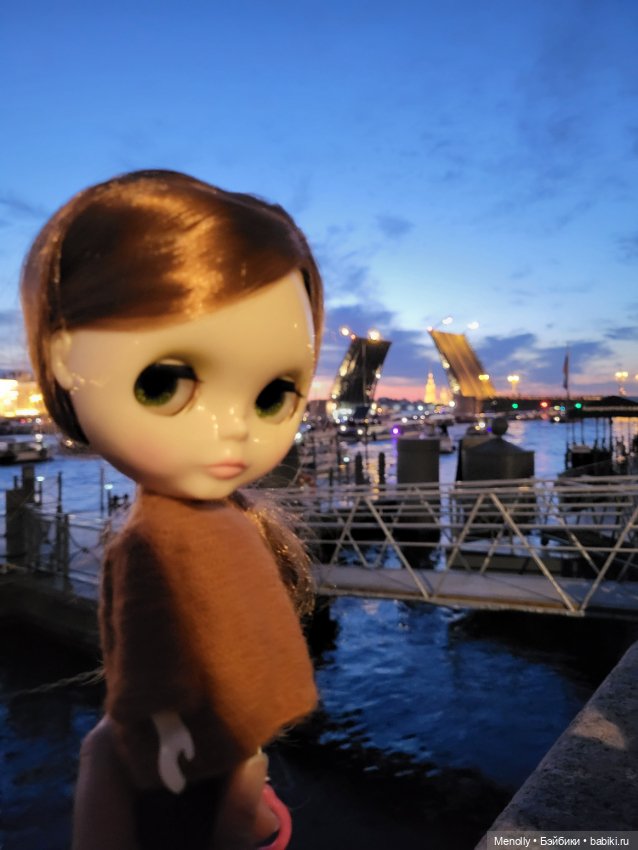 Фиби и белые ночи — Оригинальные куклы Blythe (Блайз): Takara (фото 10)