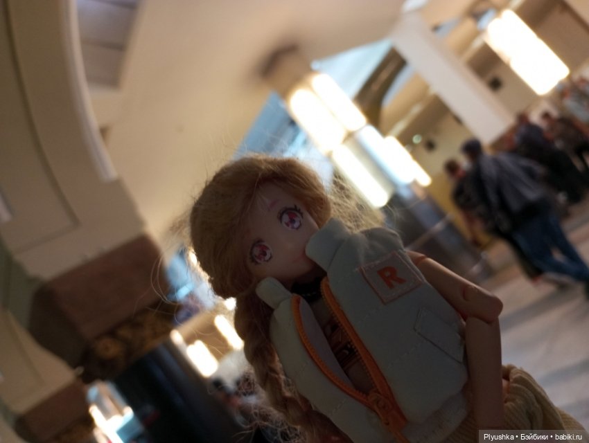 Прокатились на электричке