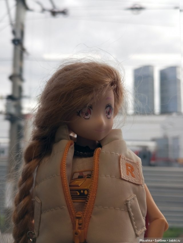 Прокатились на электричке (фото 6)