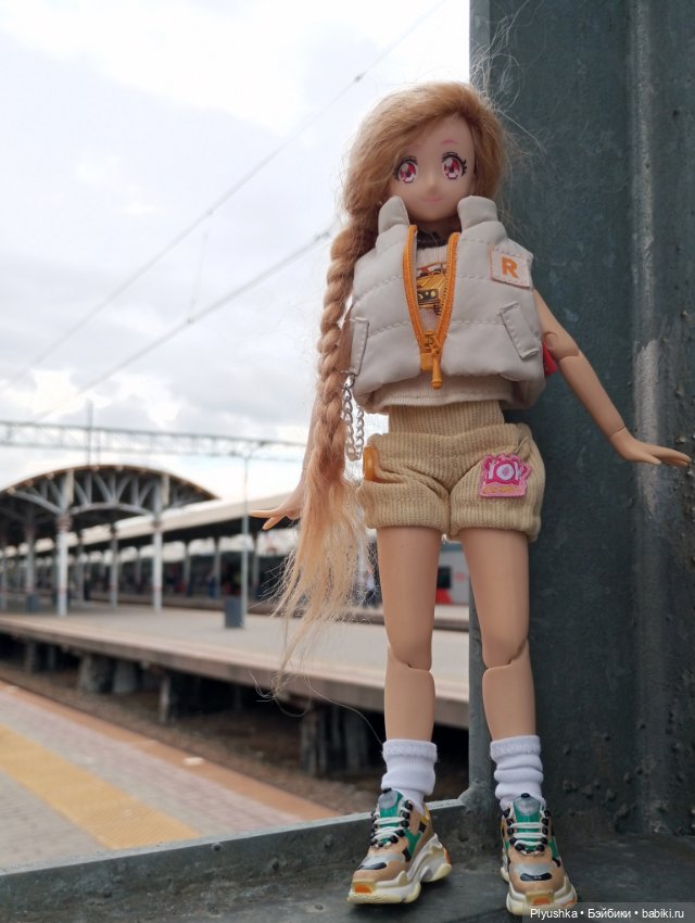 Прокатились на электричке (фото 7)